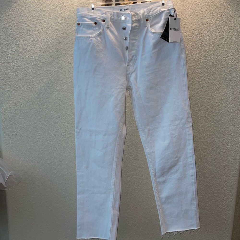 White re/done Jean size 26